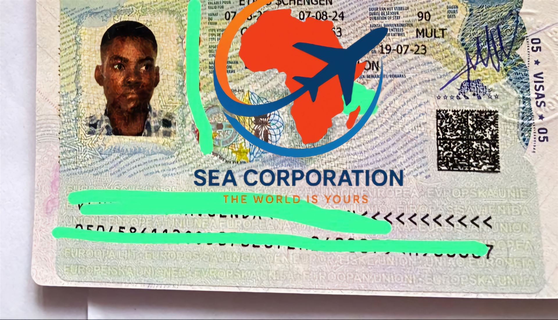 Visa UK obtenu